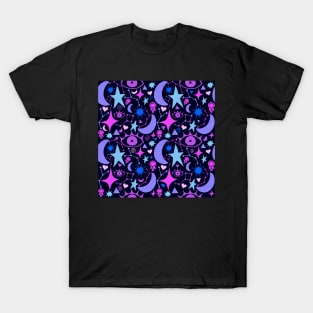 Witchy Pattern T-Shirt